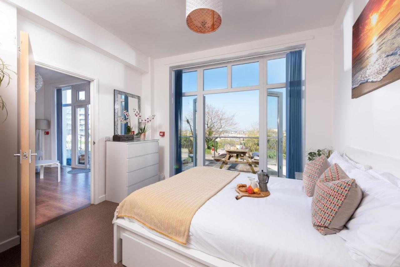 Апартаменти The Little Retreat, Newquay Ньюкі Екстер'єр фото
