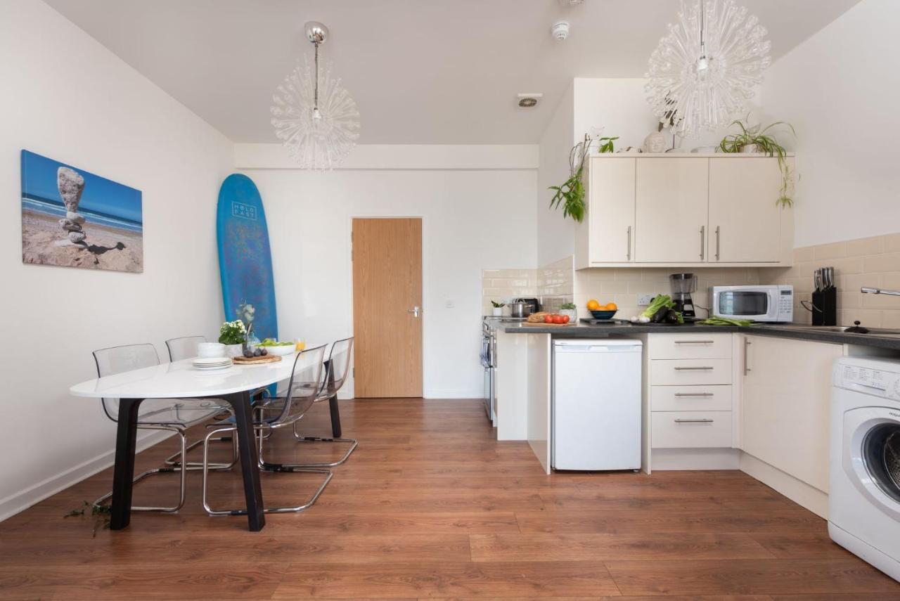 Апартаменти The Little Retreat, Newquay Ньюкі Екстер'єр фото