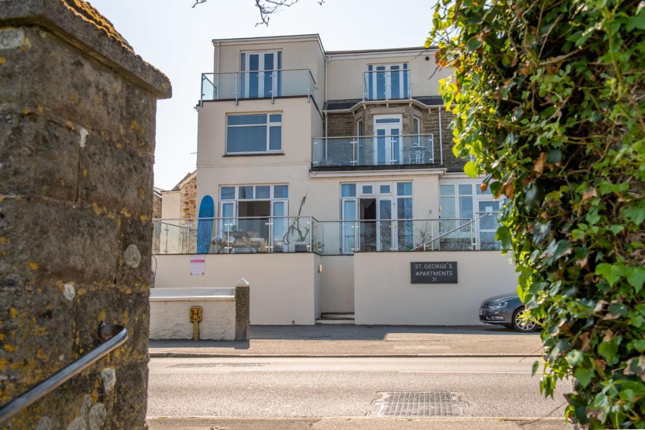 Апартаменти The Little Retreat, Newquay Ньюкі Екстер'єр фото