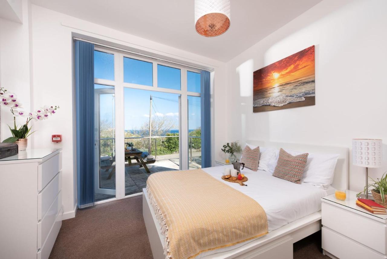 Апартаменти The Little Retreat, Newquay Ньюкі Екстер'єр фото