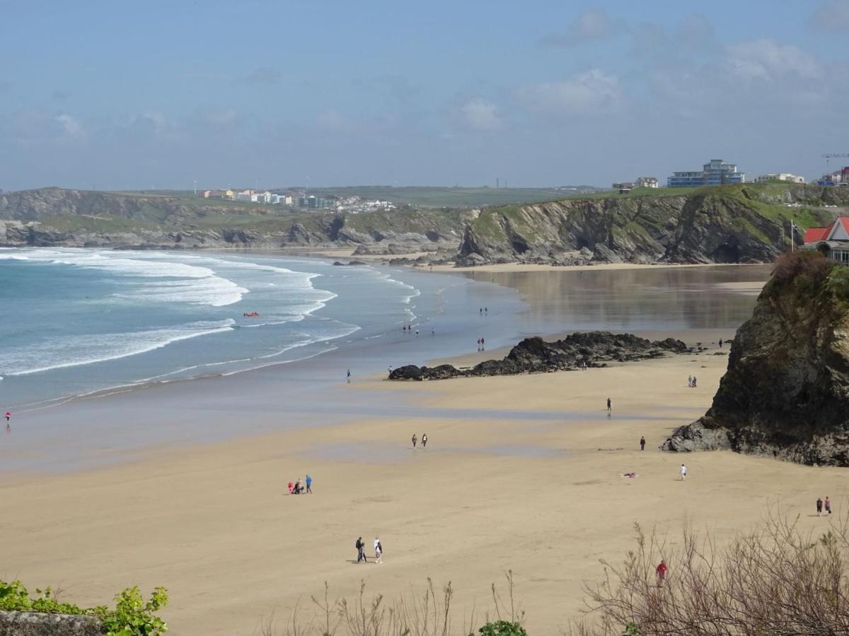 Апартаменти The Little Retreat, Newquay Ньюкі Екстер'єр фото